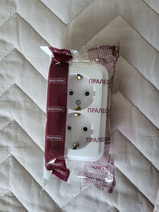 Отдам новую розетку