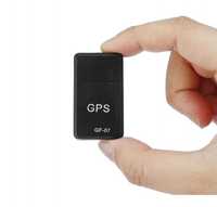 Mini Localizator Traker GPS Magnetic Cu Microfon GF-07
