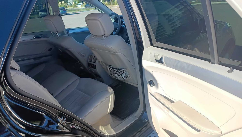 Mercedes ML W164, an fabricatie 2007