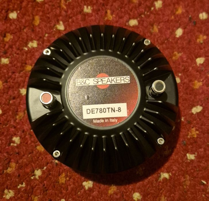 Driver B&C DE 780 TN