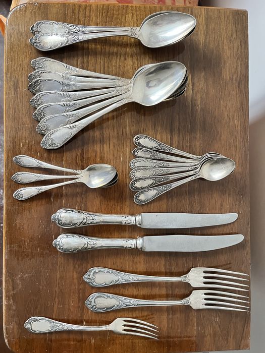 Столовые приборы мельхиорлвые