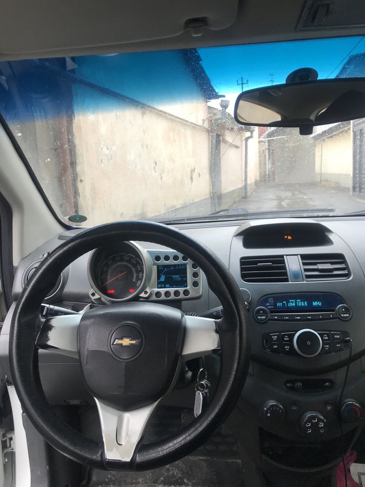 Chevrolet spark mehanichiski