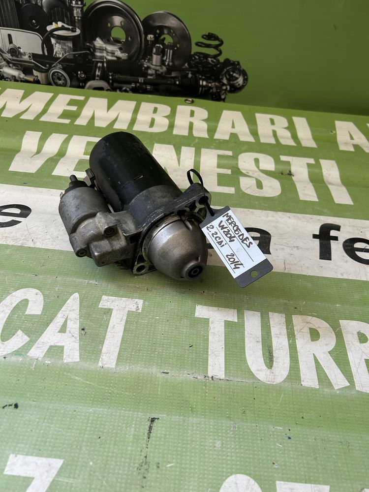 Electromotor Mercedes W204 C Class 2012