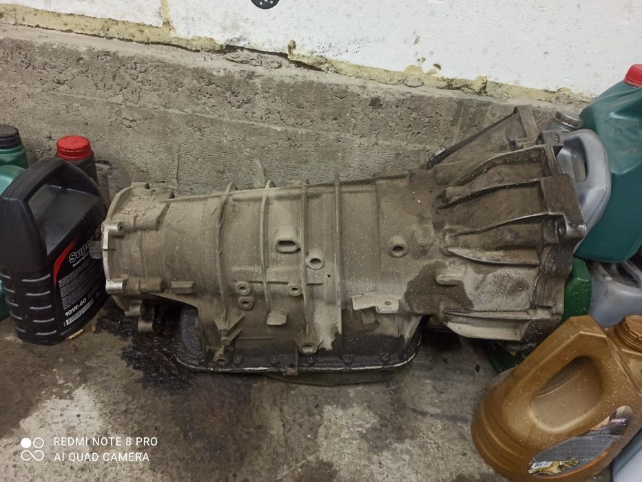 Коробка АКПП бмв х5 на запчасть