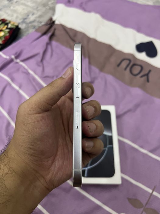 Iphone 16 pro white titanium 256 gb