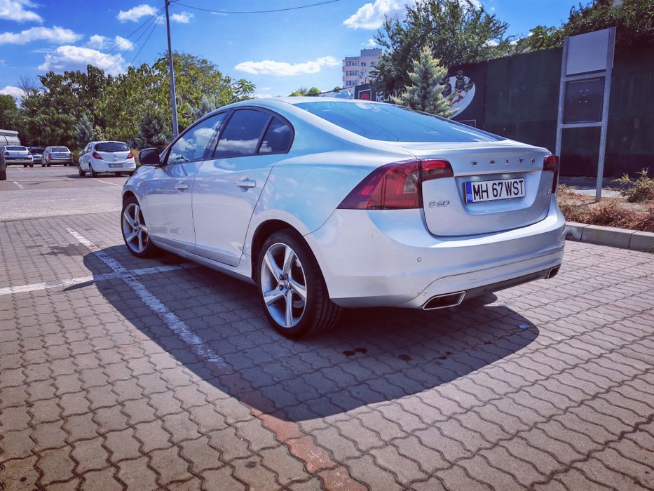Volvo s60 D4, 2016, euro 6, automat 8+1