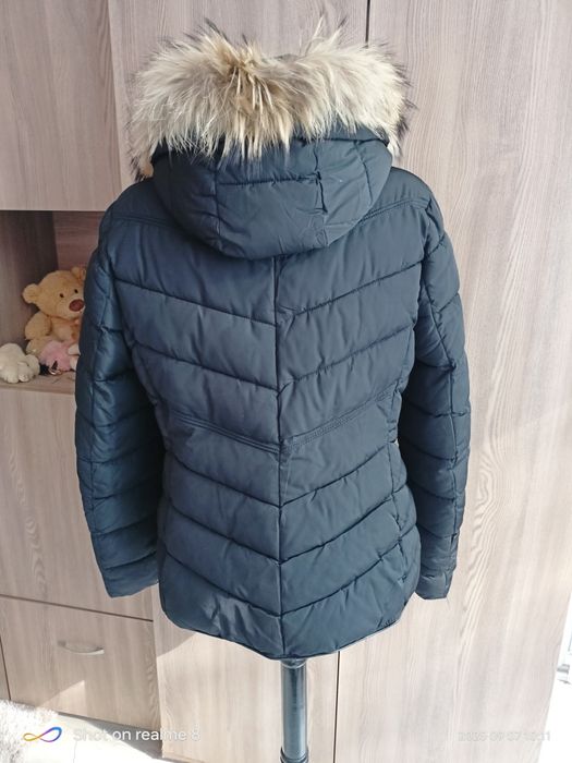 Модерни дамски якета с естествен пух