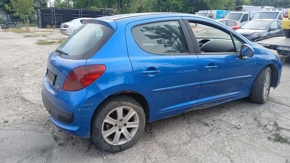 Dezmembrez Peugeot 207 1.6 HDI DIN 2007 - 9HZ