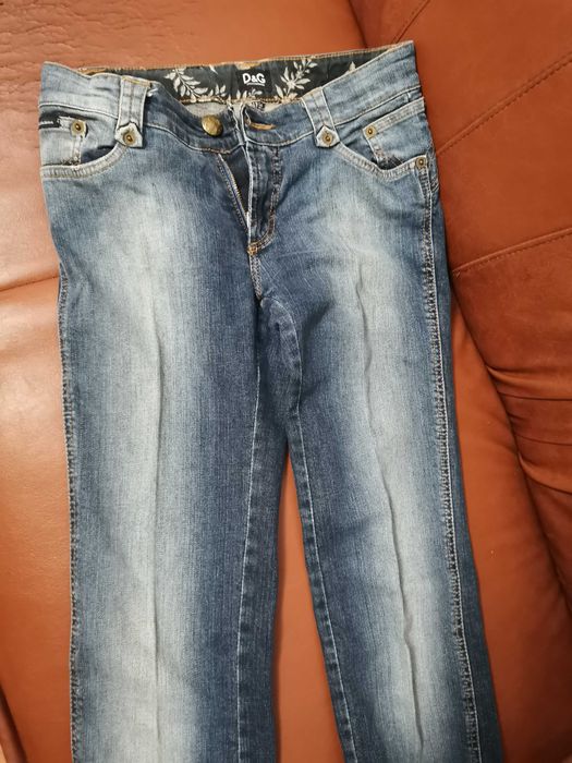 Blugi Dolce&Gabbana,.  Originali, mărimea 36, stare foarte bună.