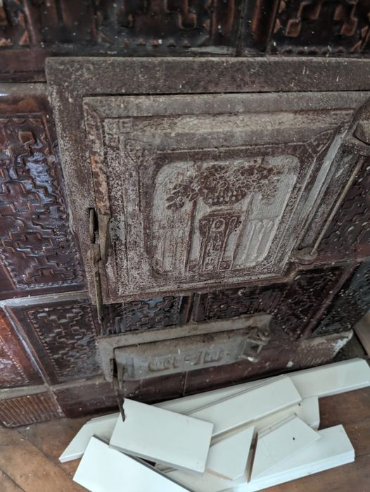 Vând teracotă utilizată cu serpentina