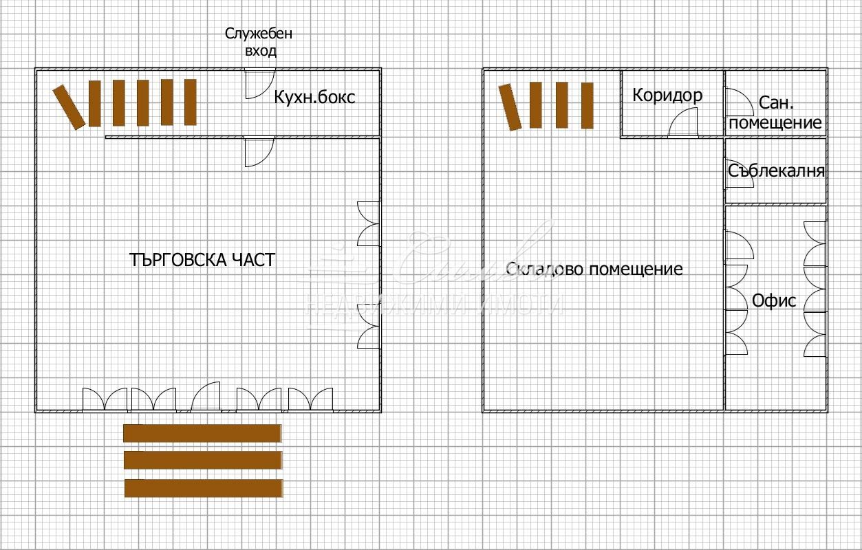 Търговско помещение-кв. Боян Българанов 2