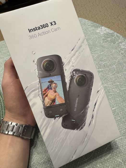 Камера Insta 360 x3
