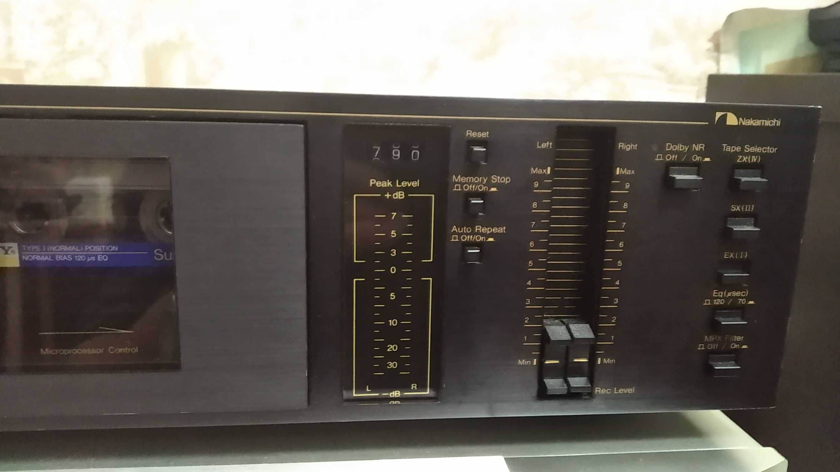 Продам деку NAKAMICHI model BX-100.