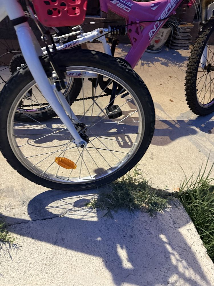 Колело Btwin 20+ още едно колело 20 инча гуми