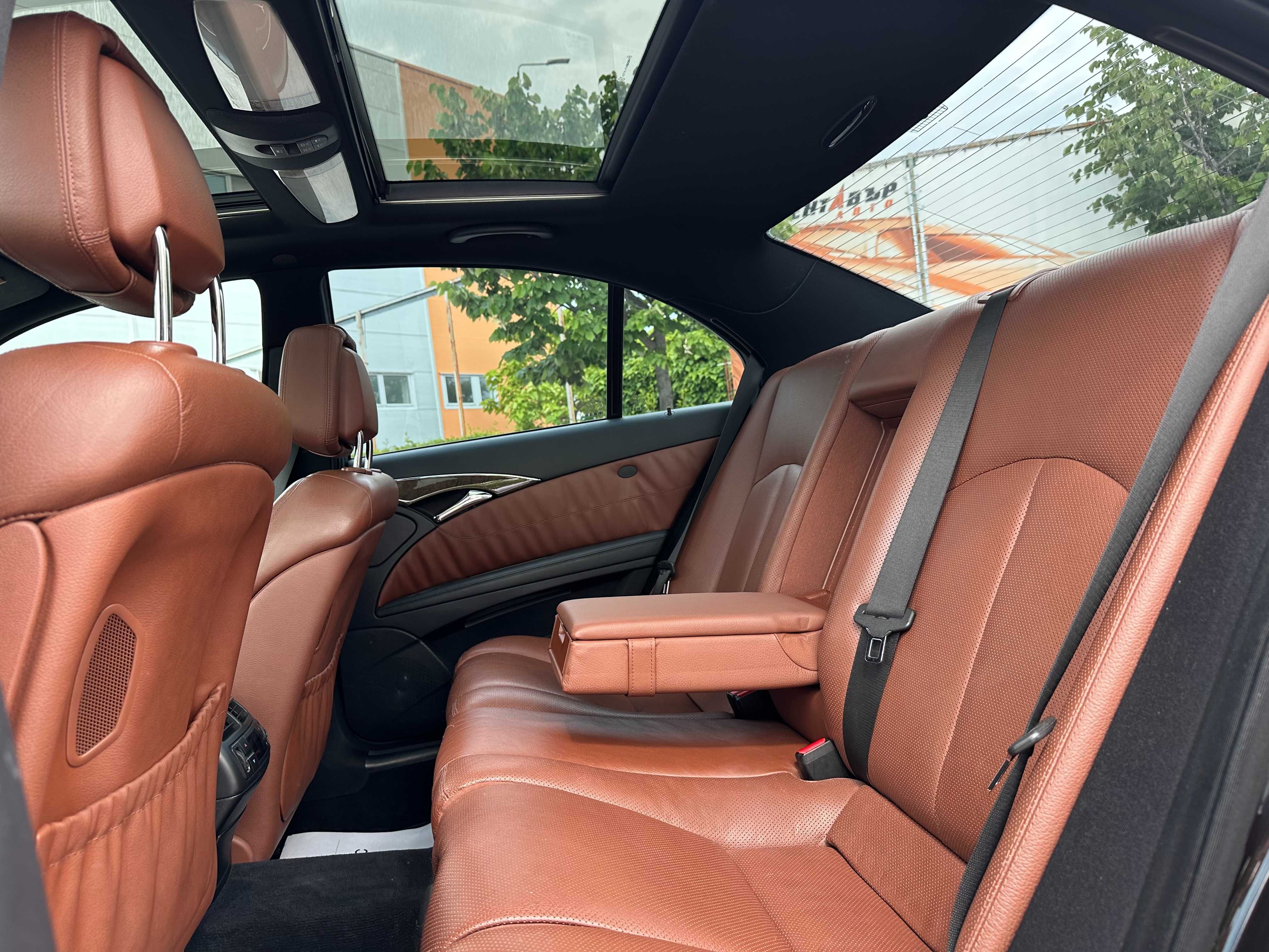 Mercedes-Benz E500 5.5i 388 к.с./facelift