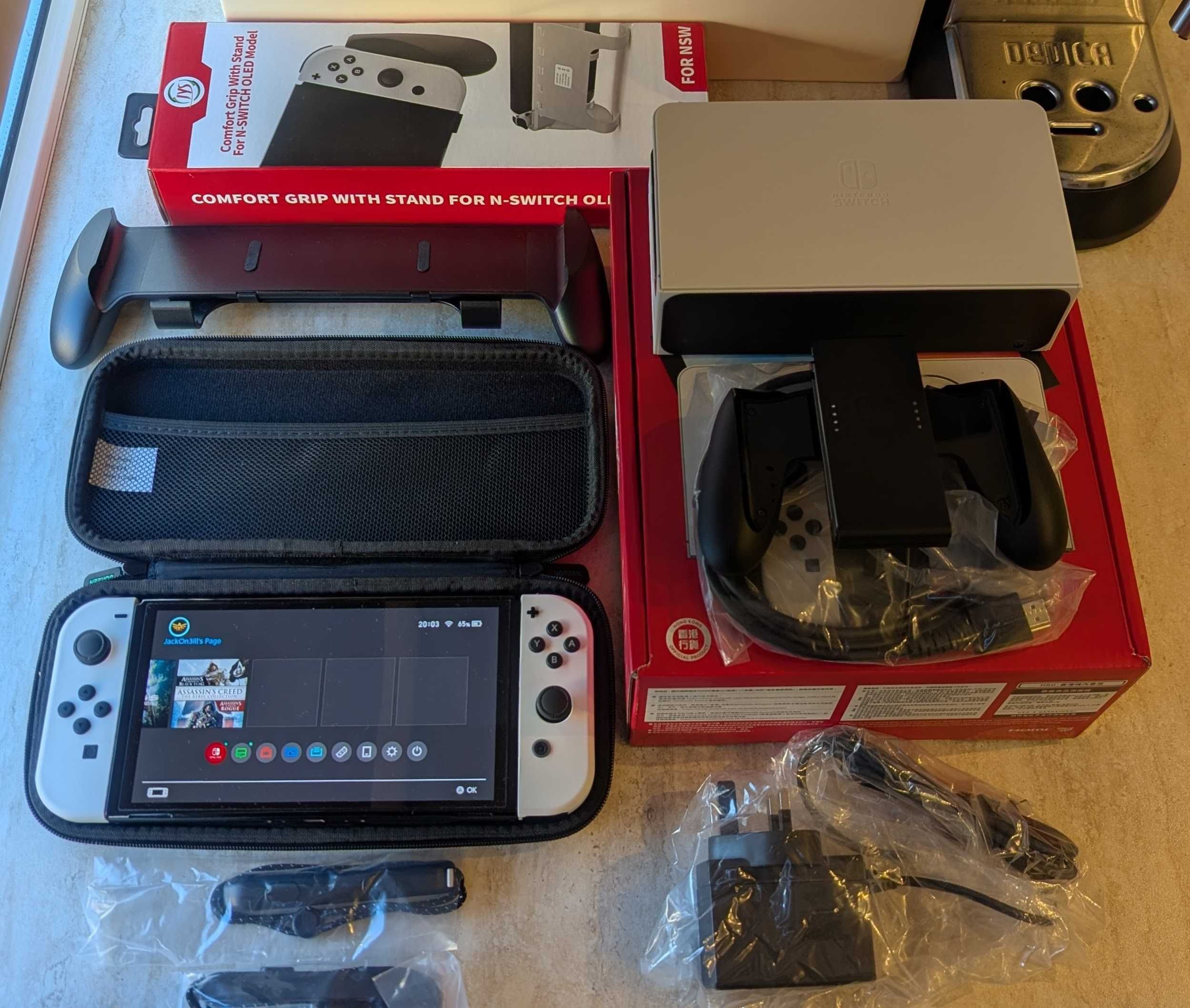 Consola Nitendo Switch Oled - Stare Excelenta