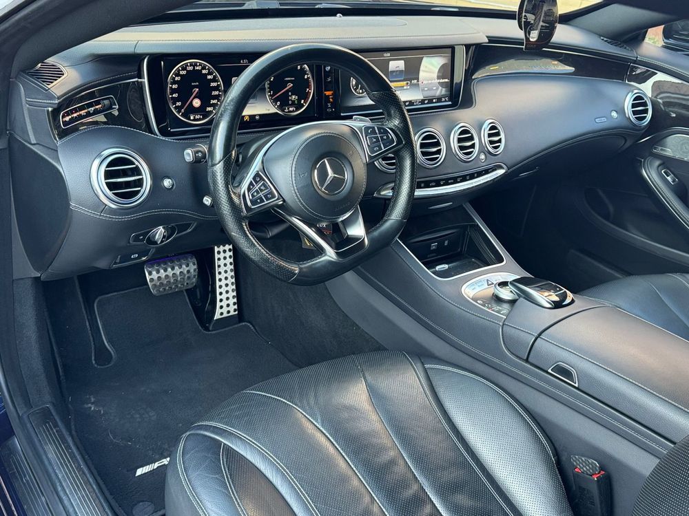 Mercedes S Coupe 400