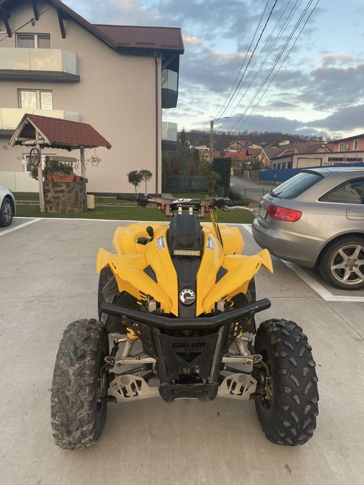 Can Am Renegade 800 4x4