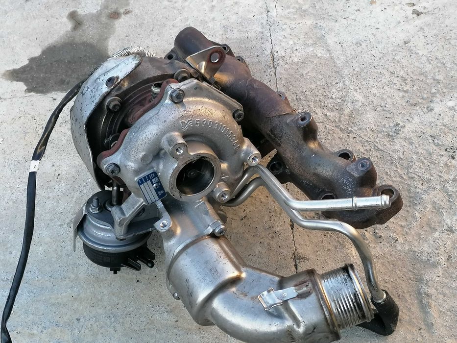 turbina audi a4 b9 2.0 tdi  impecabila sau A5 2016-2022 cod motor DETA