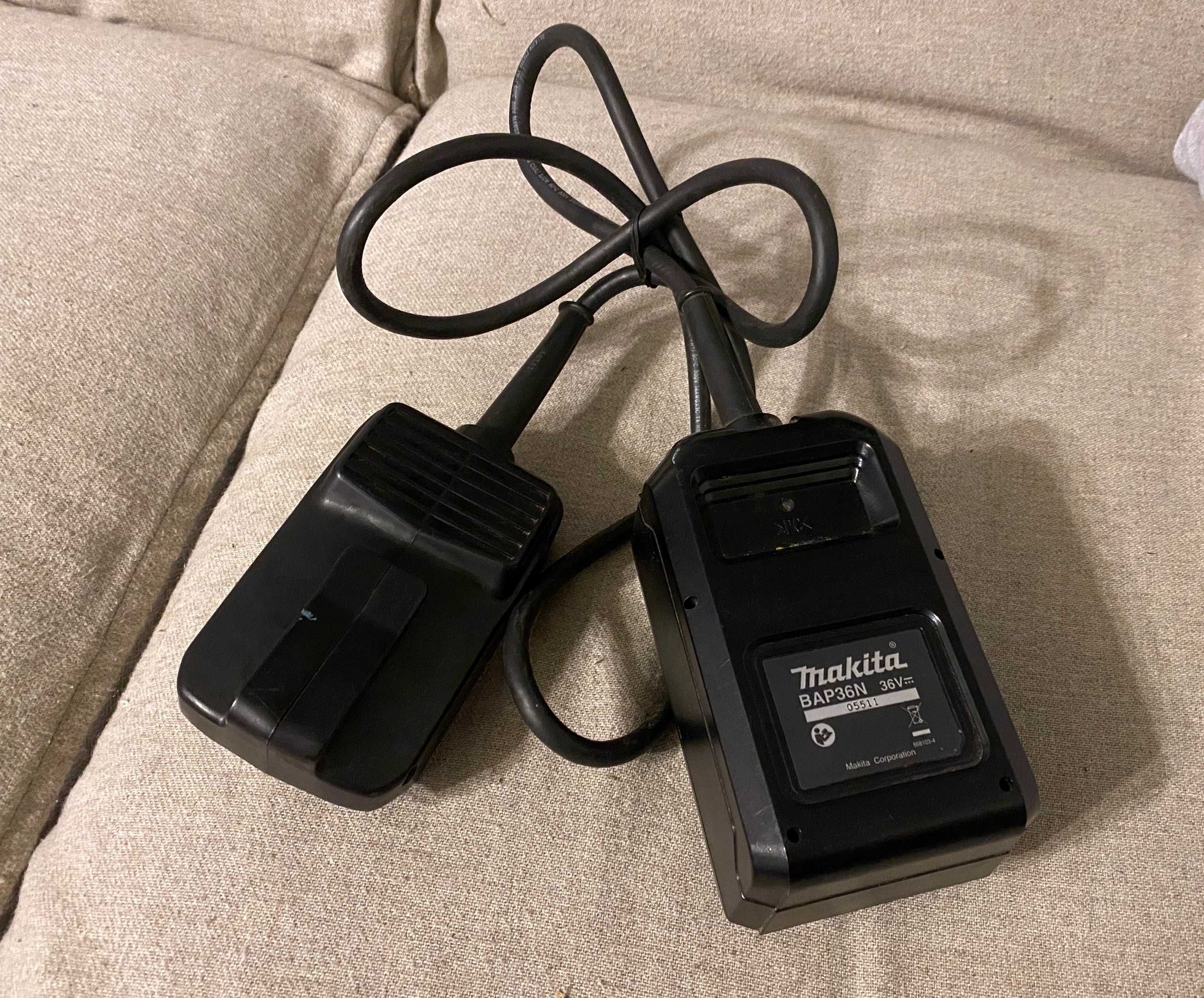 Adaptor MAKITA suport 36V Li-ion BAP36N - original