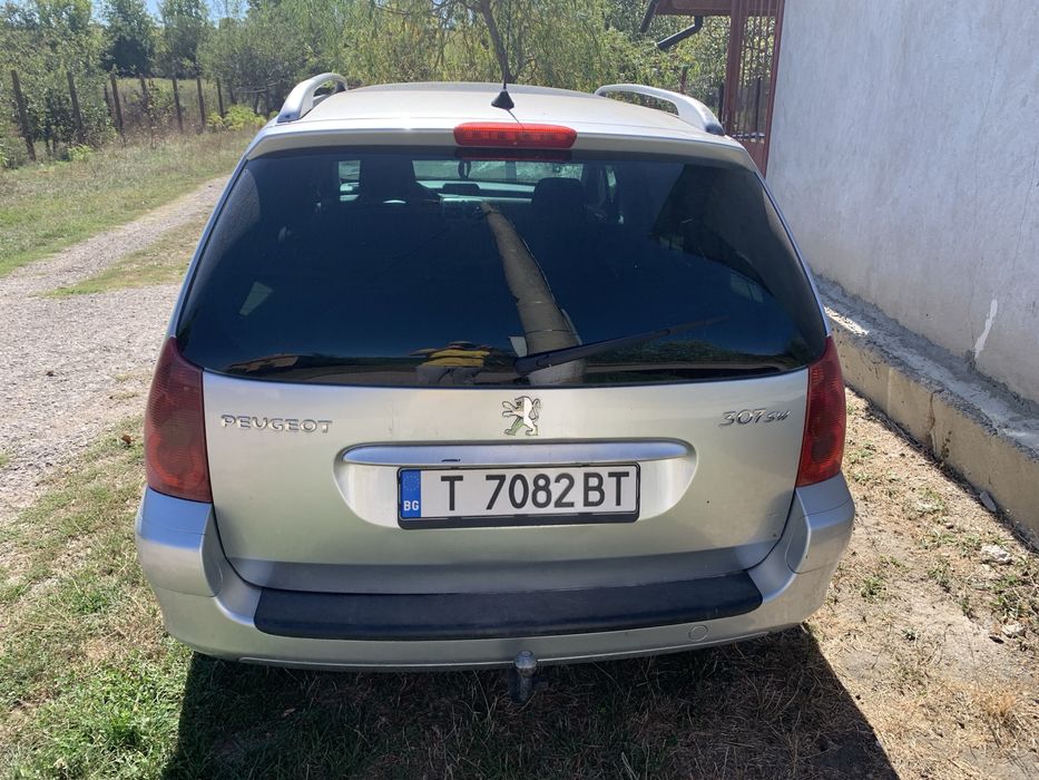Пежо 307 110к Hdi на части