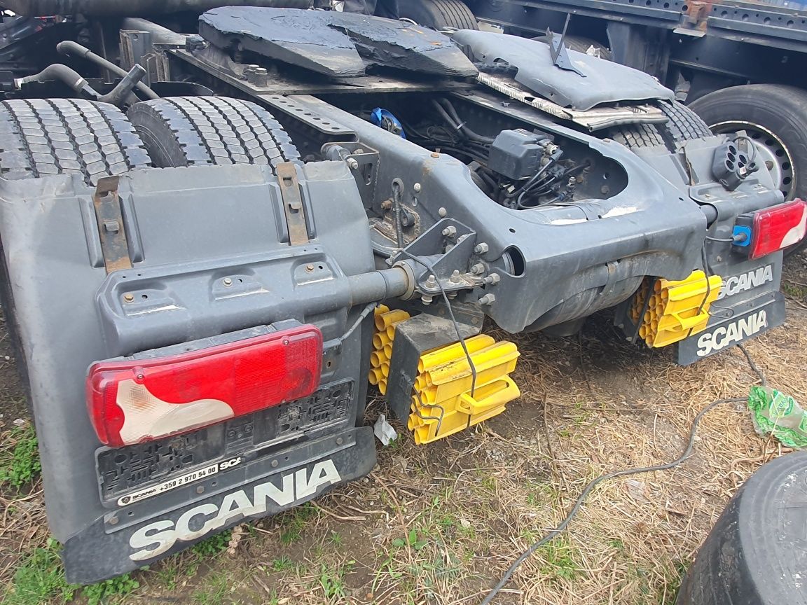 SCANIA EURO 6 на части