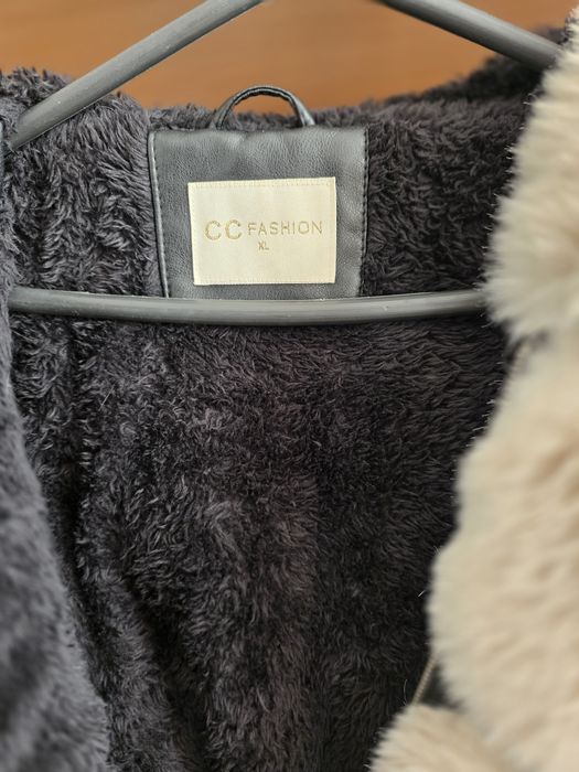 Дамско яке с пух, размер Л- ХЛ