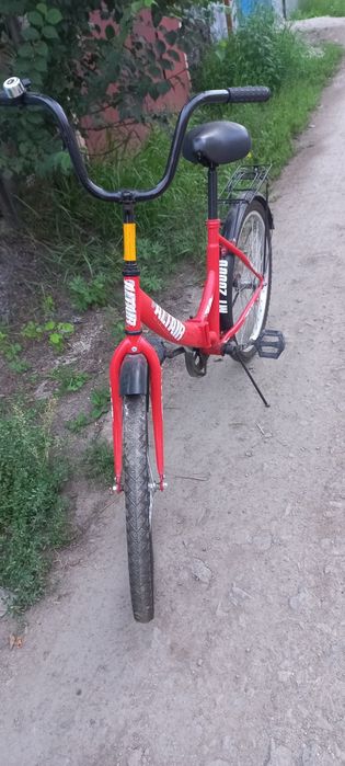 Продам почти новый велосипед