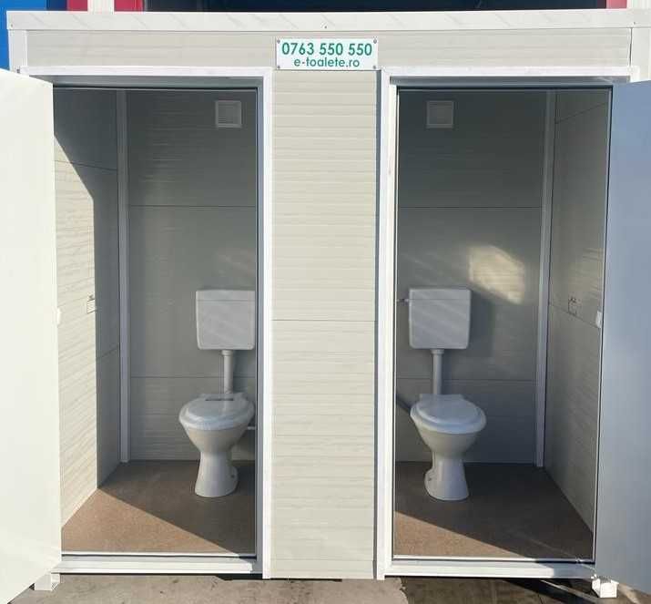 Toalete WC ecologice vidanjabile/racordabile in toata Romania