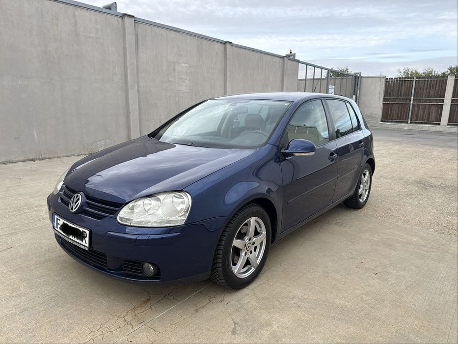 Volkswagen Golf 5 // 1.6 16V FSI - Distributie lant noua /interior bej