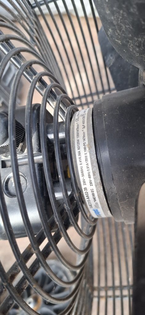 Ventilator aerisire, suflanta ventilare turbo hala garaj  mc