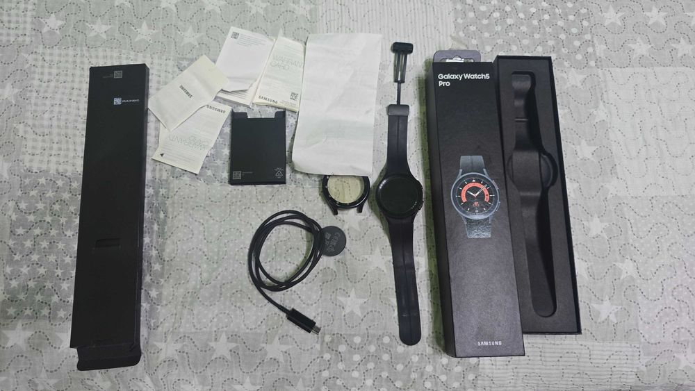 Samsung watch 5 pro LTE