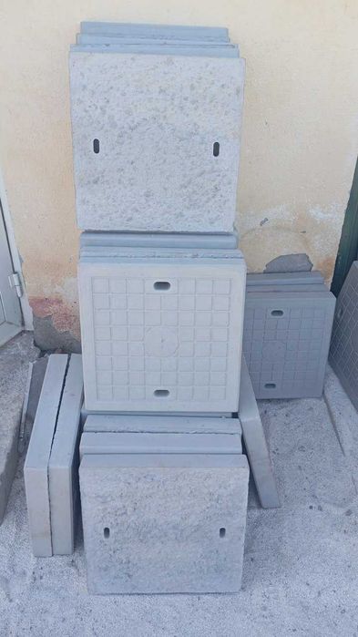 Люк для колодца 50х50