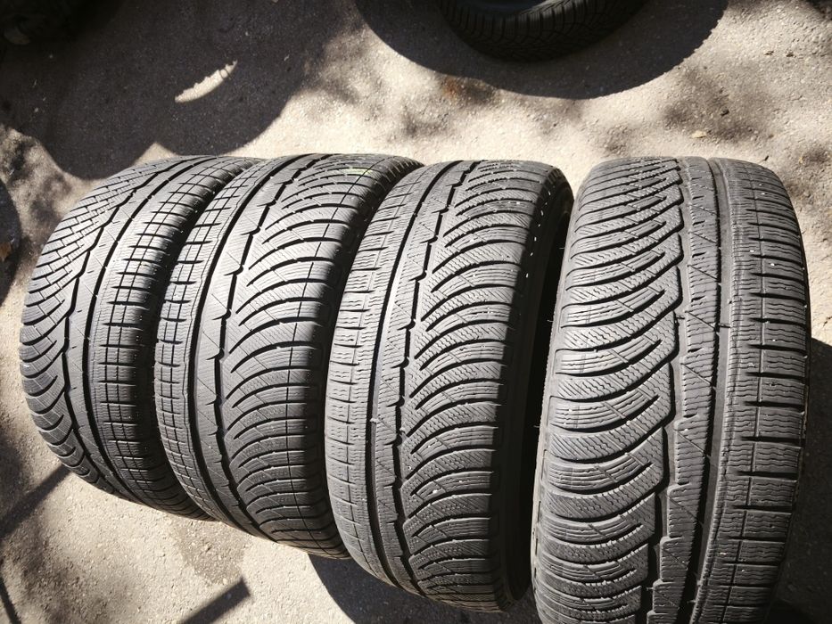 275/40/19" 245/45/19" 4бр Michelin pilot alpin 4,dot18г, 6мм