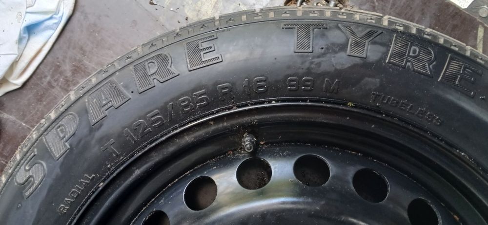 Rezerva slim T125 / 85 R16 99M Volvo