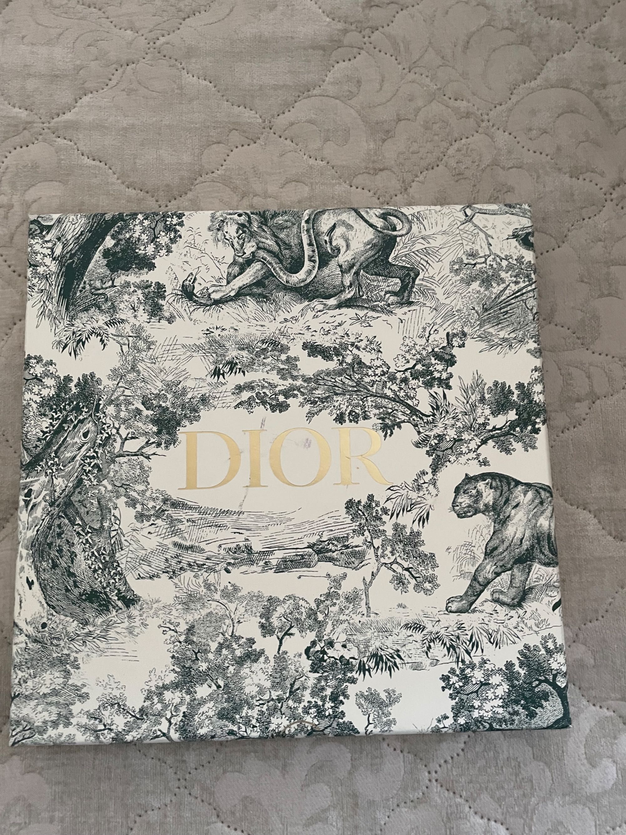 Шелковый платок Christian Dior оригинал