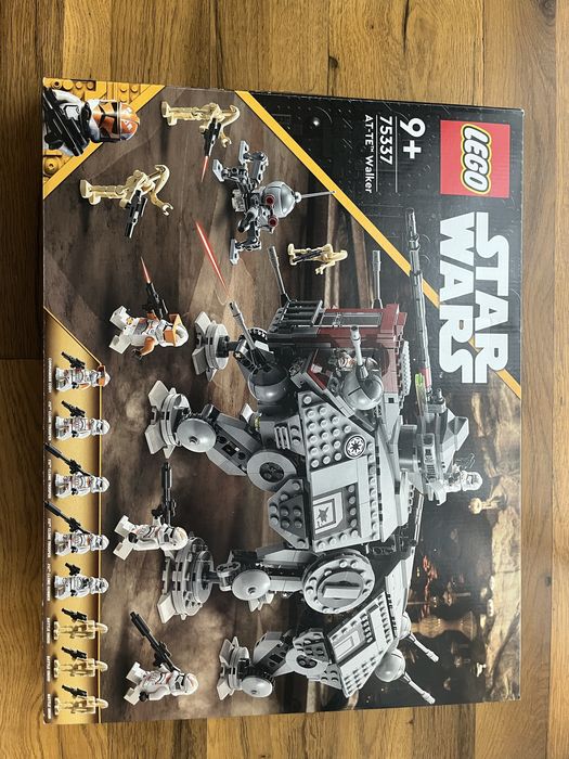 Lego Star Wars AT-TE Walker 75337
