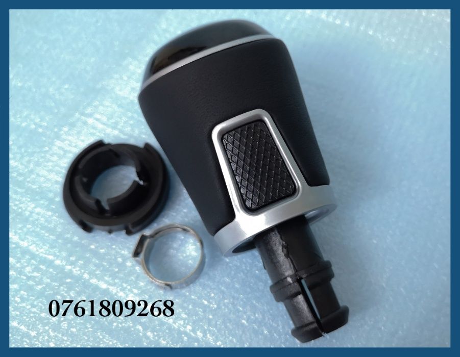 Nuca schimbator piele VW Bora Golf 4 5 6 Jetta Eos Tiguan cu 5 trepte