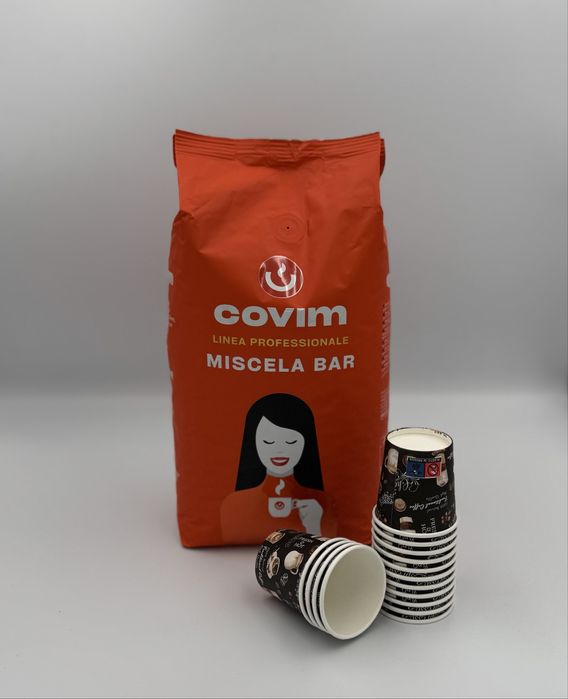 Covim Miscela Bar si pahare cadou