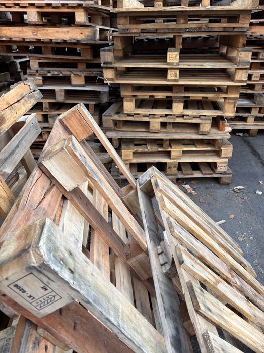 Дървени ЕВРО палети - НОВИ