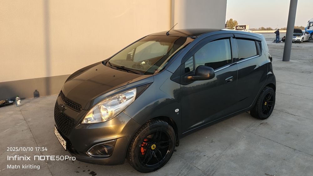 Спарк 2019 холати яхши краска тоза