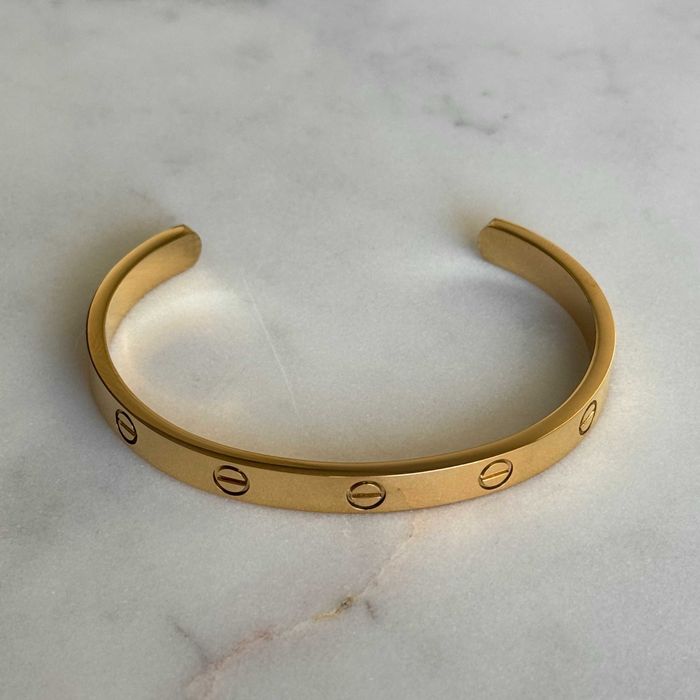 Bratara Love Bracelet Open