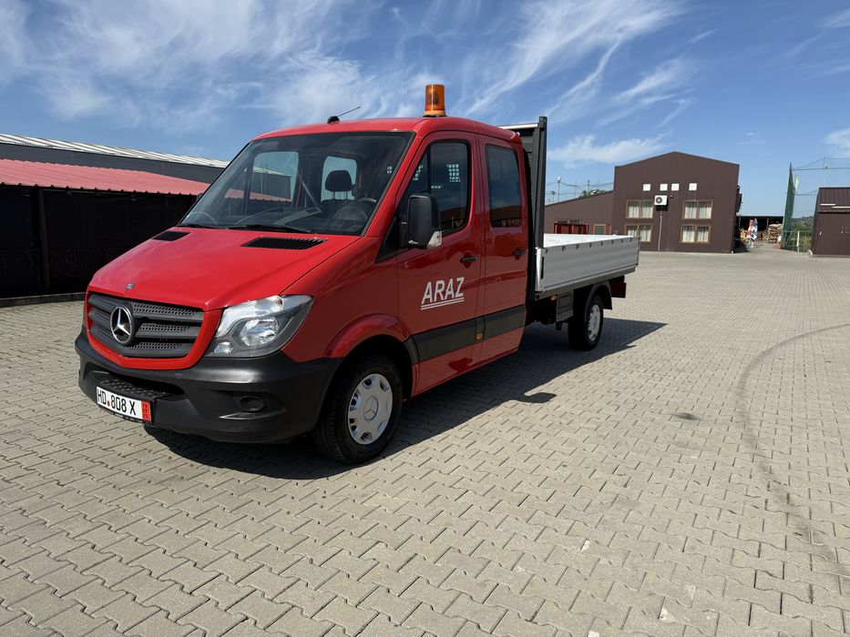 Mercedes sprinter doka 316 7locuri