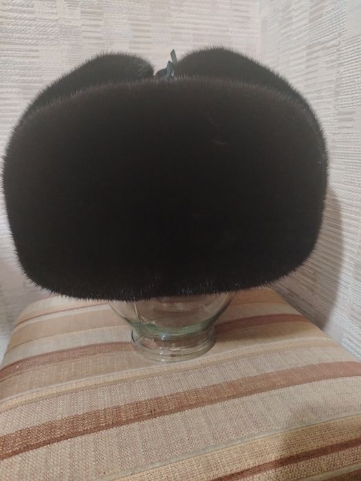 Мужская норковая шапка