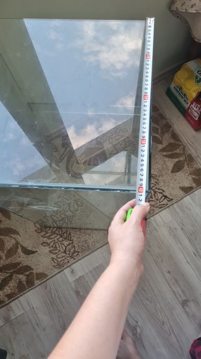 Стъклен аквариум