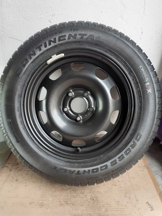 Roata rezerva DACIA Duster      215/65 R16