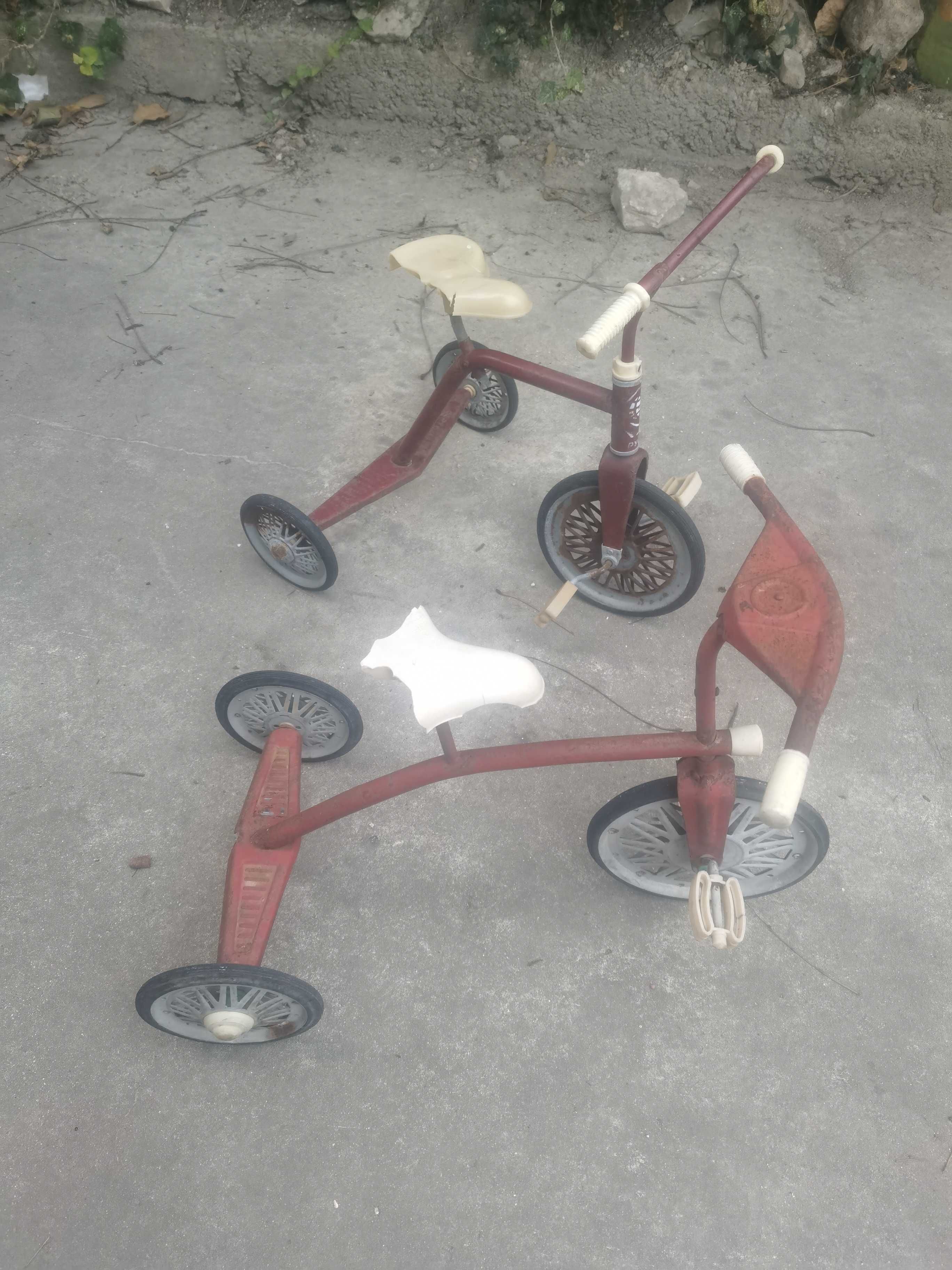 Две детски триколки, колела