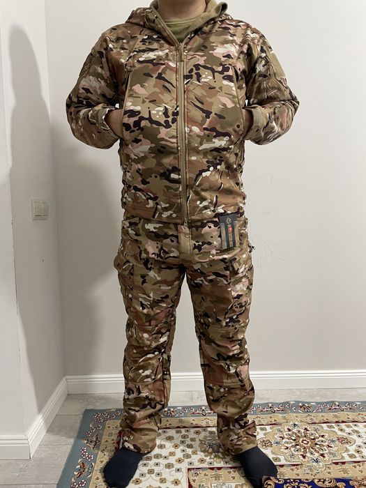 Продается комуфляжная форма двойка
