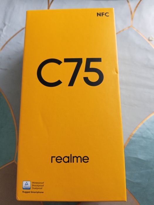 Realme C75 NFC 256