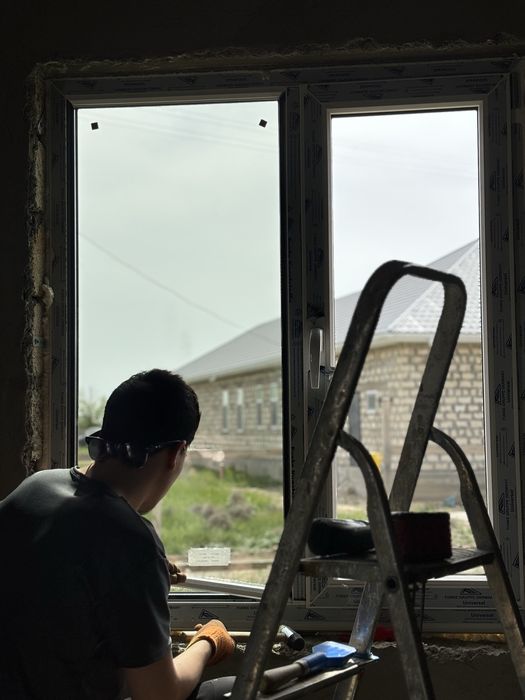 Ремонт пластиковые окна и дверей